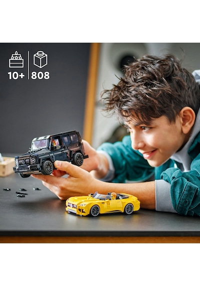 LEGO® 76924 Speed Champions Mercedes-amg G 63 Ve Mercedes-amg Sl 63 808 Parça