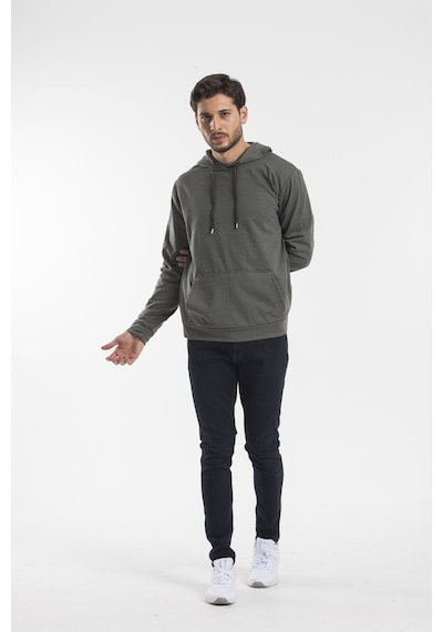 Erkek Kapşonlu Regular Fit Sweatshirt Spr 20k55 001