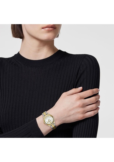 Versace Vrscve9ca0224 Kadın Kol Saati Altın