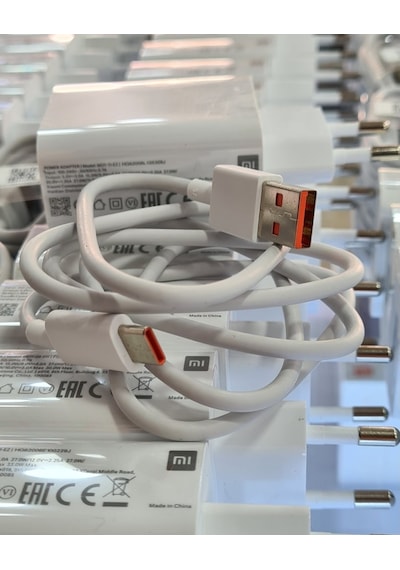 Xiaomi Redmi Uyumlu 33 W Turbo Hızlı Şarj Adaptör ve Kablosu