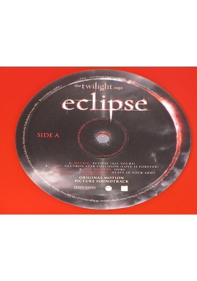 The Twılıght Saga: Eclıpse - Soundtrack - 2X33 LP Albüm
