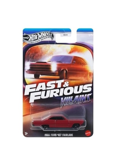 Fast & Furious 1966 Ford 427 Faırlane Jby36-hnr88