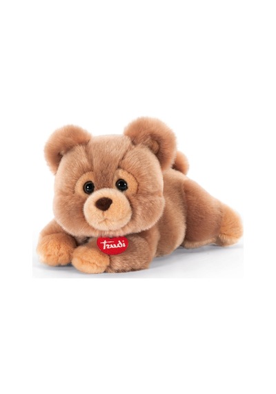 Trudi Peluş Teddy Bear Teo Brown Tud25631 Çok Renkli