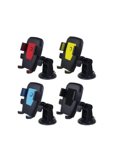Araç İçi Cam Ve Torpido Vantuzlu Telefon Tutucu Cm-234 2 Mixed