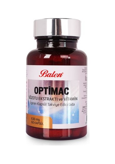 Balen Optimac Kapsul 630 MG60