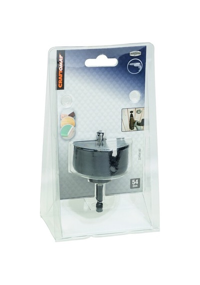 Craftomat Spot Delik Açma Testeresi 54 Mm