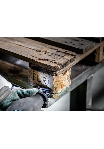 Bosch Expert S 1122 Chm Çivili Palet İçin 225 Mm Panter Testere 1'li 2608900387