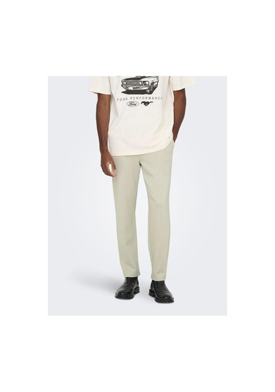 Only & Sons Erkek Chino Krem Pantolon - 22037907