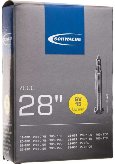 Schwalbe 700x18-28c Sv15 60mm İç Lastik