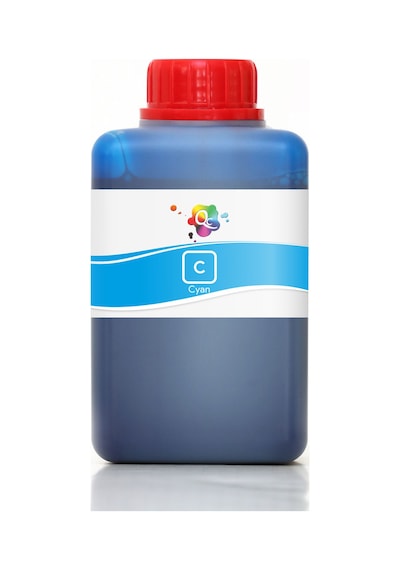 QC HP 940XL C4907A Kartuş Mürekkebi 500ml C Cyan Mavi Pigment