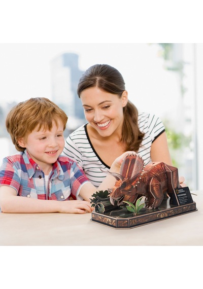 National Geographic - Triceratops 3d Puzzle Ds1052h