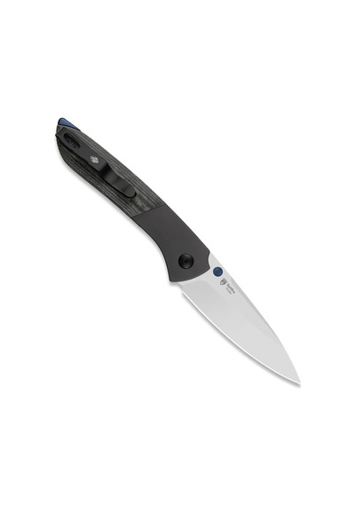 Kizer Spitfire 14c28n Aluminum + Micarta Kizerv 3690a1 Kamp Çakısı Kum