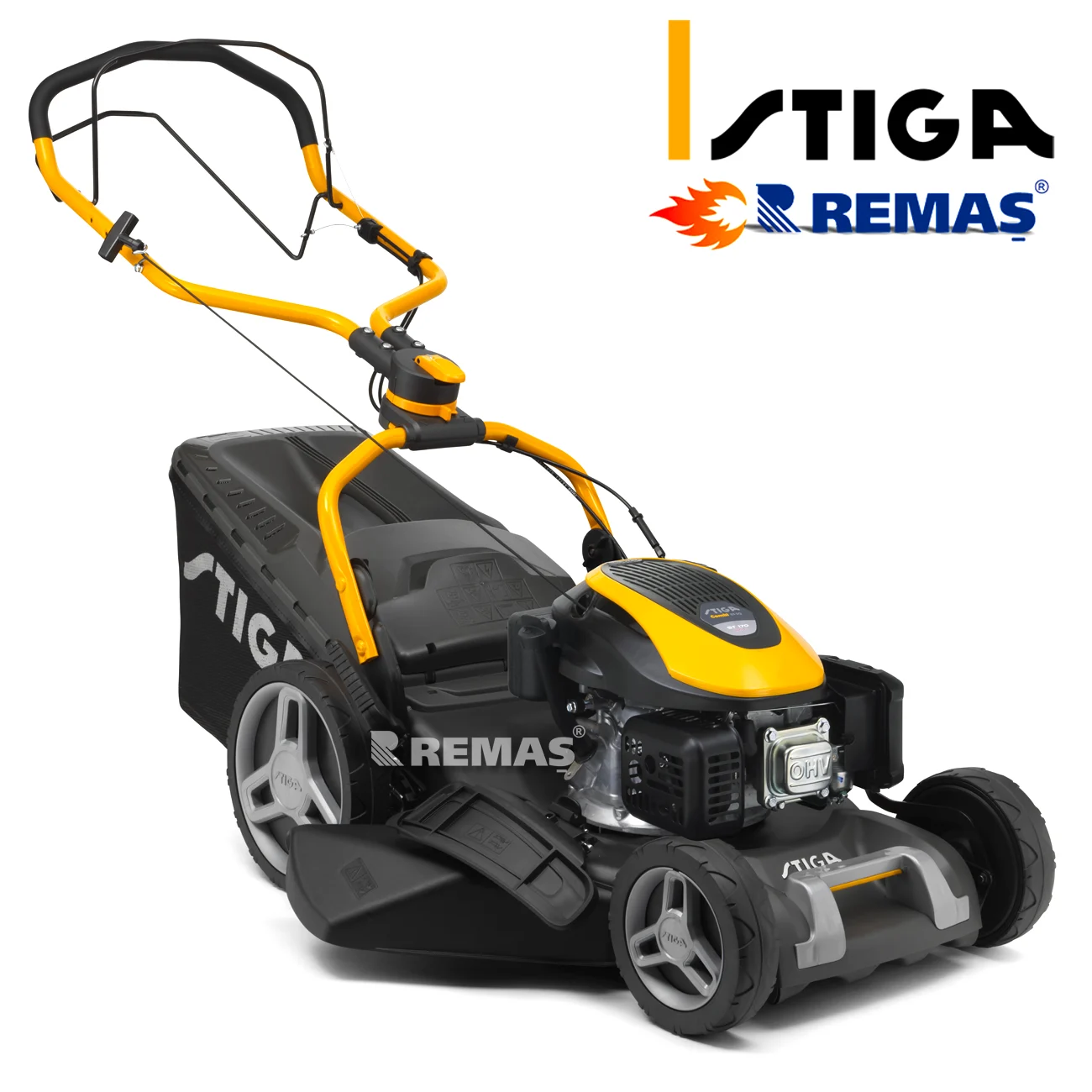 Stiga Combi 753 Se Benzinli Marşlı Çim Biçme Makinesi