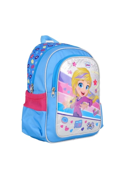 Polly Pocket İki Bölmeli Simli Kız Çocuk İlkokul Sırt Çantası - M