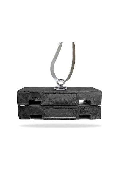 Süper Güçlü 60 Mm Çap Halkalı Büyük Neodyum Pot Mıknatıs, Magnet Fishing, Kurtarma Mıknatısı