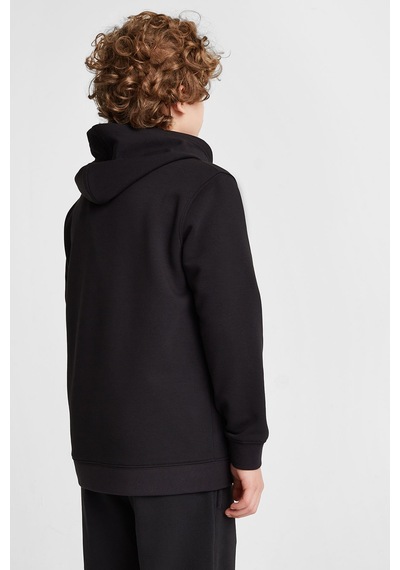 Lescon Çocuk Fermuarlı Kapüşonlu Sweatshirt 25s-3263-25n Siyah