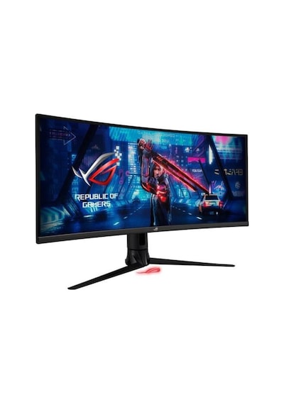 Asus Rog Strix Xg349c 34" 1 Ms Wqhd Curved Ips 180 Hz Oyuncu Monitörü