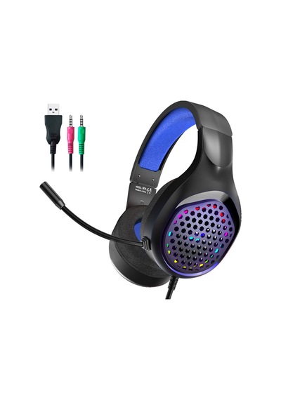 Xmowi R1 Mikrofonlu RGB Oyuncu Kulaklığı