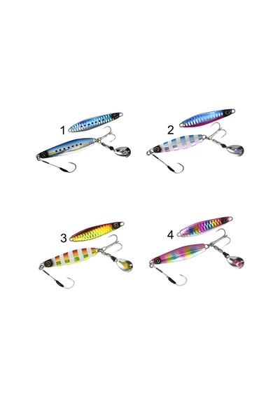 Hayabusa Fs 438 Jack Eye Maki Maki Sagoshi 40gr Light Jig Suni Yem