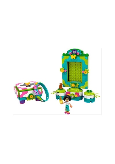 LEGO® Disney Enkanto Mirabel'in Fotoğraf Çerçevesi ve Takı Kutusu 43239 6+ Yaratıcı Oyuncak Yapım Seti - 334 Parça