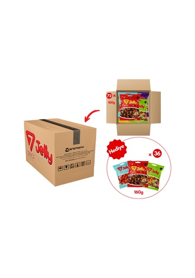 160gr 72+36 108 Adet