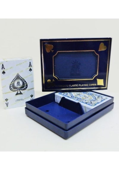 Swısscard Plastıc Playıng Cards Orjinal 1. Kalite