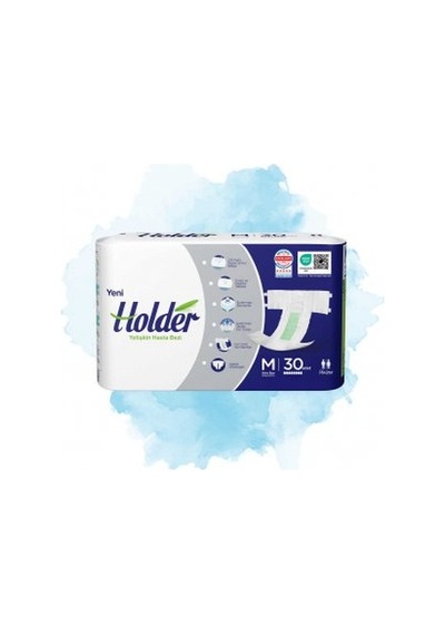 Belbantlı Yetişkin Hasta Bezi - M - 120 Adet, 4 Paket Diğer