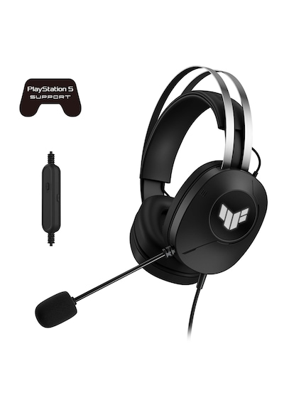 Asus TUF Gaming H1 Gen II Kablolu Kulaküstü Kulaklık