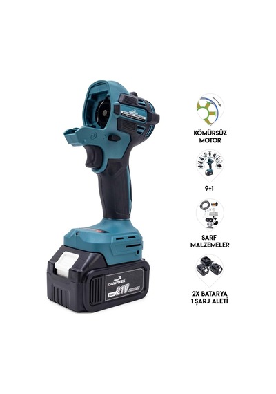 Dawreek BT0234 MK10 10 Başlıklı Çok Amaçlı Makine