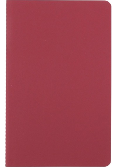 Deffter Just Simple Kareli Defter Burgundy 64543-5 Çok Renkli