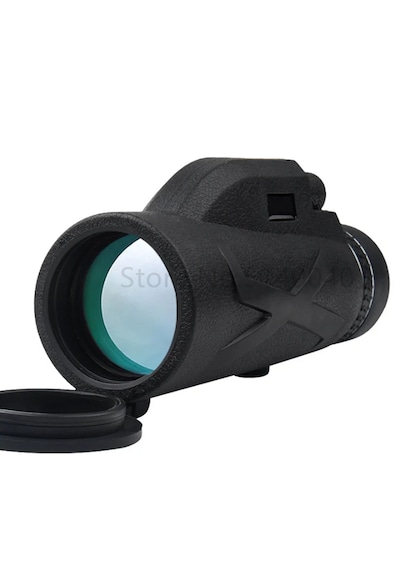 Monozone 80x100 Yüksek Çözünürlüklü Dürbün Ultra Zoom Siyah