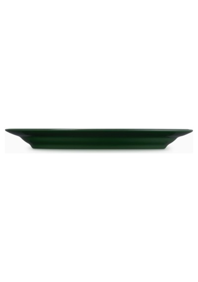 Le Creuset Klasik Dayanıklı Tasarım Seramik Yemek Tabağı 27 Cm Koyu Yeşil