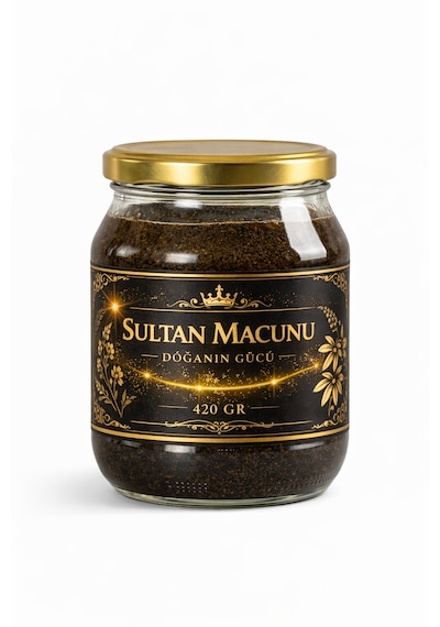 Sultan Macunu - Civanperçemi, Hayıt Otu, Melisa Özlü Destek Macunu 420gr