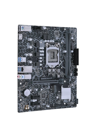 Asus B560M-P-SI Intel B560 5000 MHz (OC) DDR4 M.2 Soket 1200 mATX Anakart