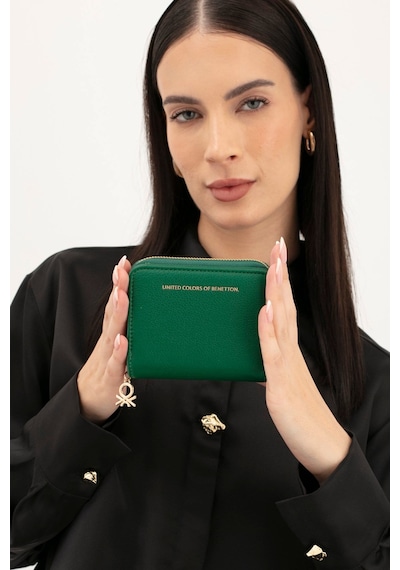 Benetton Kadın Cüzdan Bnt1628 Yeşil
