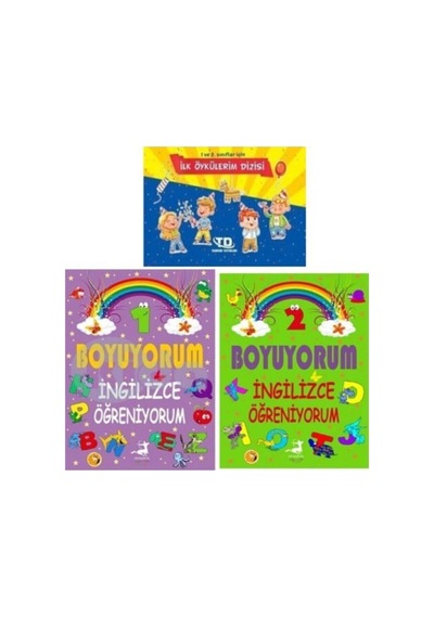 1. Ve 2. Sınıf Sınıf Ilk Öykülerim Dizisi 10 Kitap Kutulu