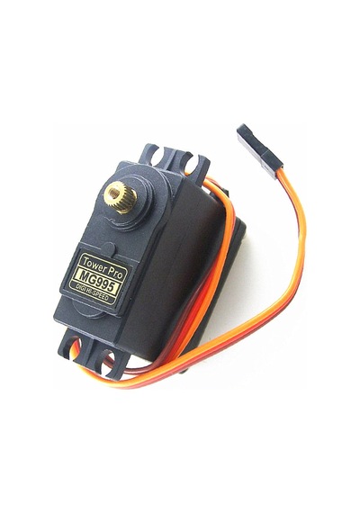 Mg995 Servo Motor-Metal Gear-Rc Car-Helicopter-Truck