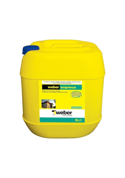 Weber Emprenye Uv Dayanımlı, Su Itici Koruyucu Malzeme 5 Lt