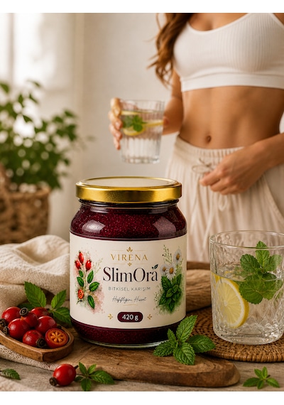 Virena Slimora Bitkisel Destek Macunu 420 Gr