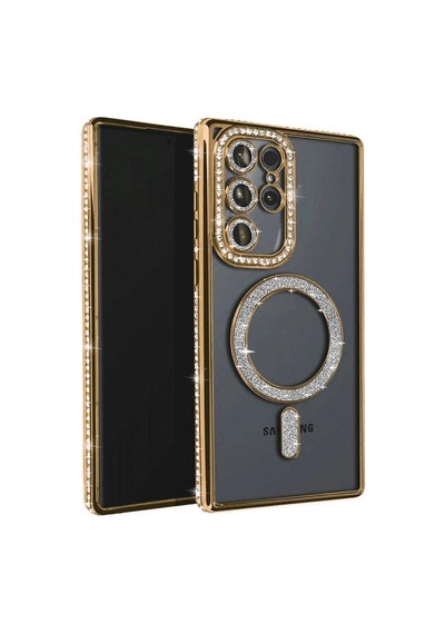 Samsung Galaxy S23 Ultra Joke Simli Magneticsafe Kılıf