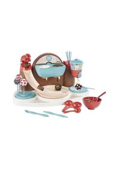 7600312115 Smoby Chef Cake Pops Fabrikası Oyun Seti