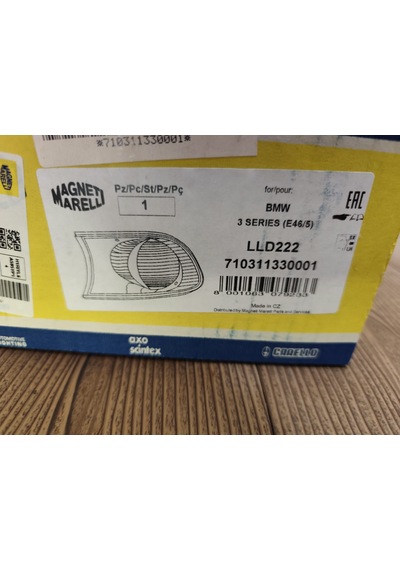 Bmw E46 Compact Sinyal Takımı Marelli 63136924949 63136924950