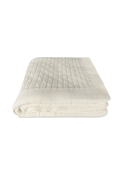 Betires Home Tp15007 Örgü Koltuk Şalı Ekru