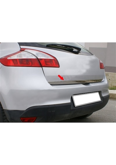 Db Chrome Renault Megane 3 Hb Krom Bagaj Alt Çıta 2010-2016 P.Çel N11.3039