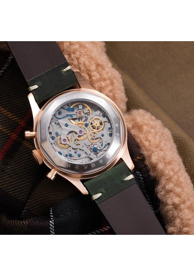 Red Star 40 Bronze-b Erkek Kol Saati Bronz