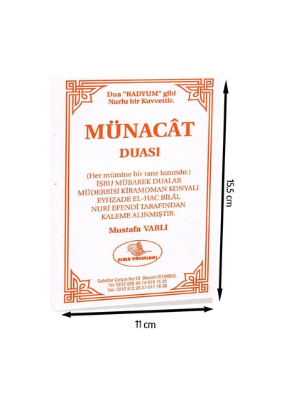 Münacat Duası-1373 N11.69591