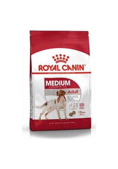 Medium Adult Orta Irk Yetişkin Köpek Maması 15 Kg