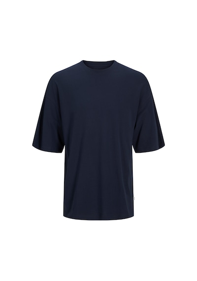 Jack & Jones Erkek Bisiklet Yaka Düz Renk Tisört - Charge - 12259975 Sky Captain Çok Renkli