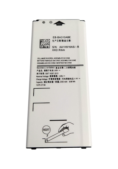 Samsung Galaxy Uyumlu A3 2016 Batarya Eb-Ba310Abe Batarya 2300M