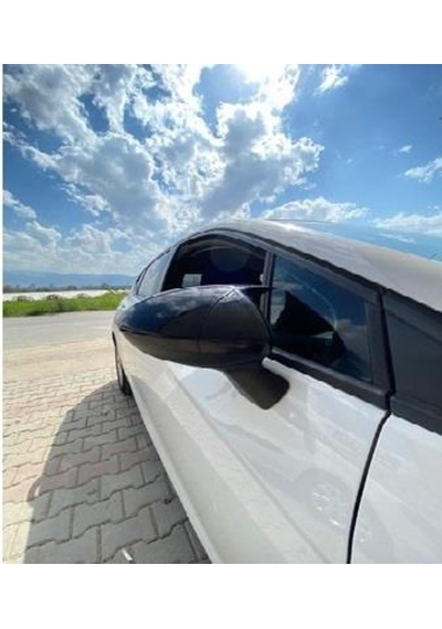 Koto Opel Astra K Batman Yarasa Ayna Kapağı 2015 2019 Piano Black (496986650)